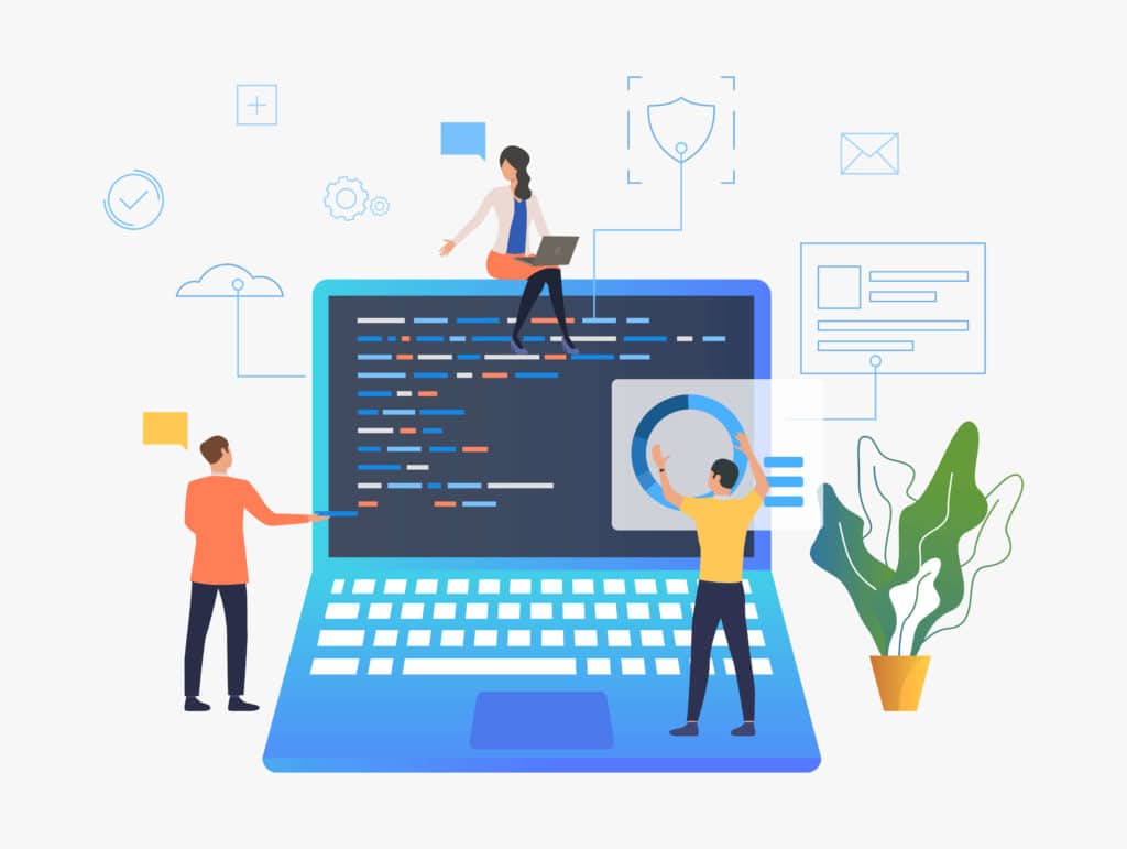 WordPress theme customization - illustration