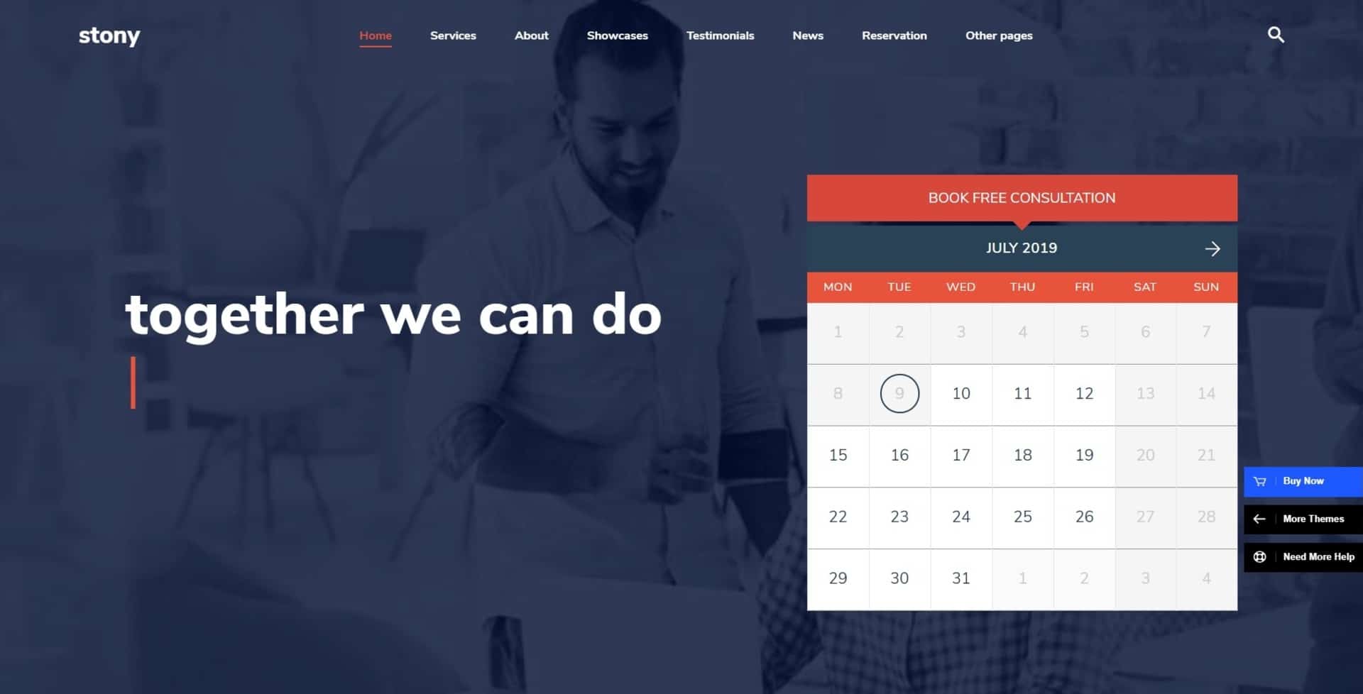 Stony WordPress Theme