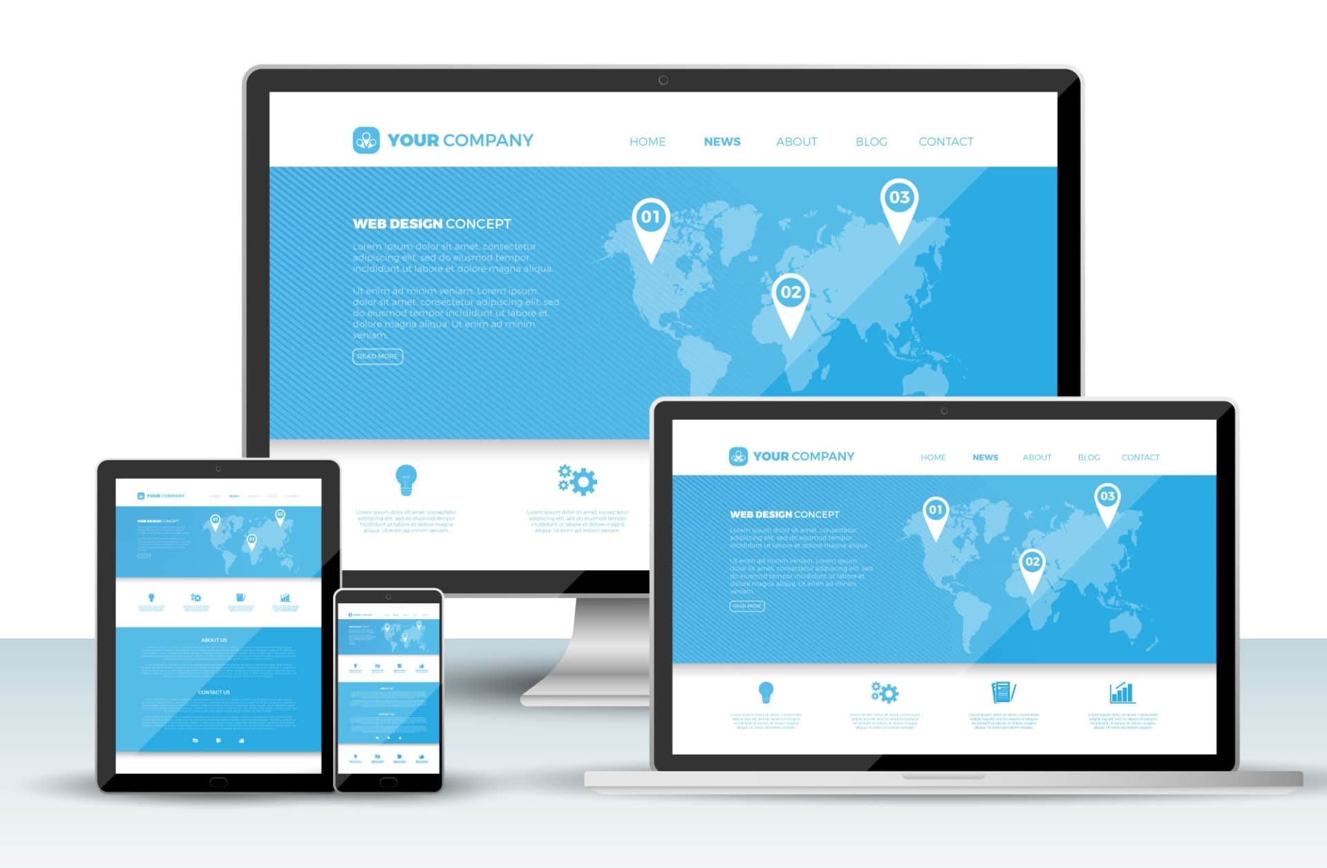 responsive web design