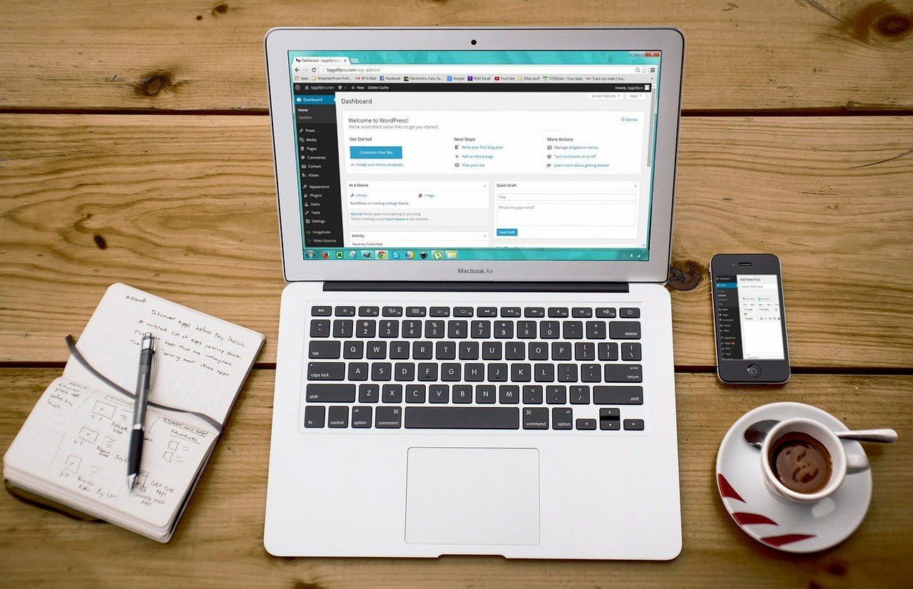 WordPress website customization