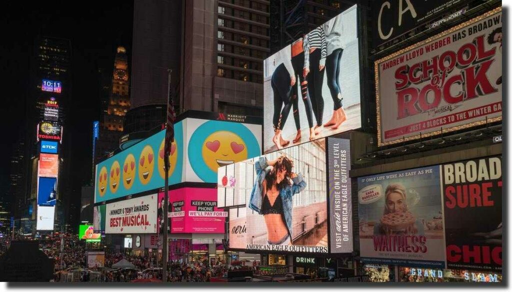 advertising billboards