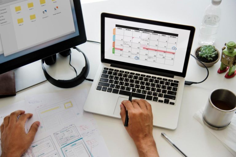 scheduling app