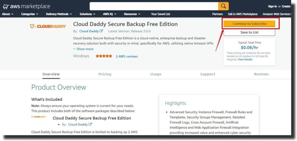 cloud daddy awc marketplace