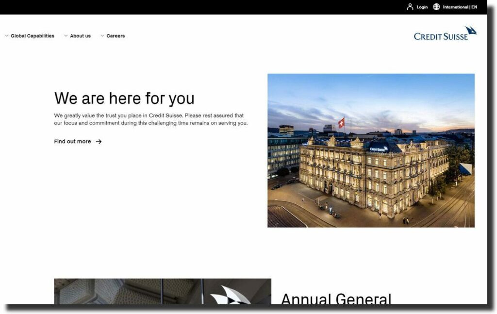 Credit Suisse