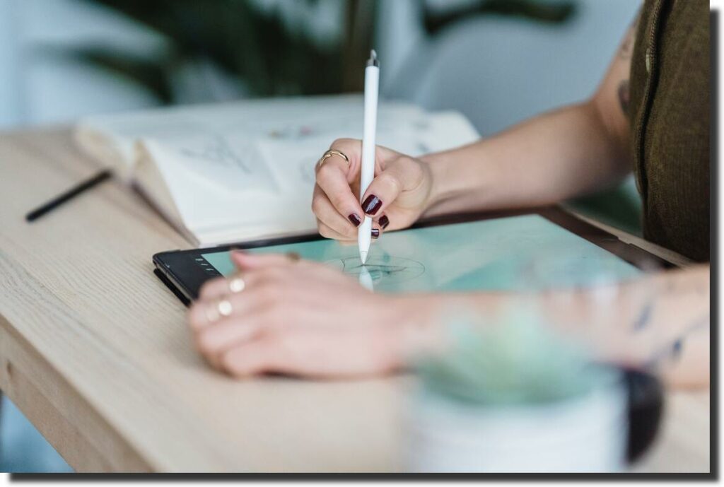 graphic design process