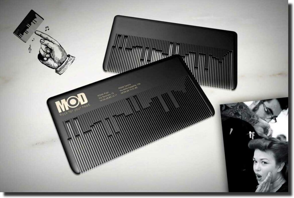 Business card designs