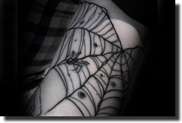 spider tattoo