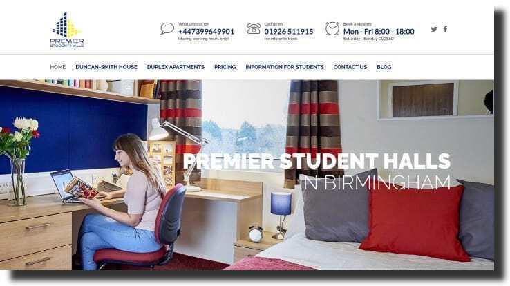 Premier Student Halls