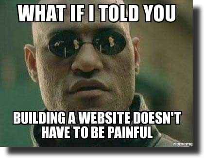 web design memes