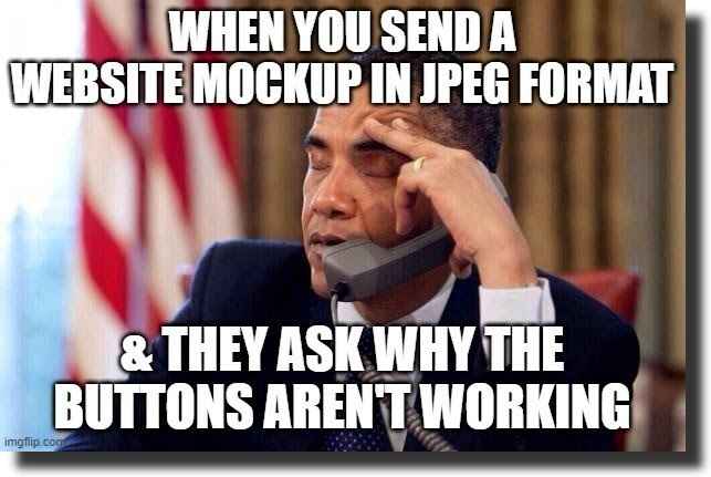 web design memes