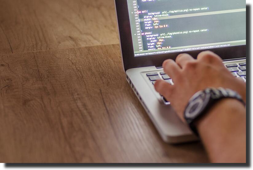 laptop using
