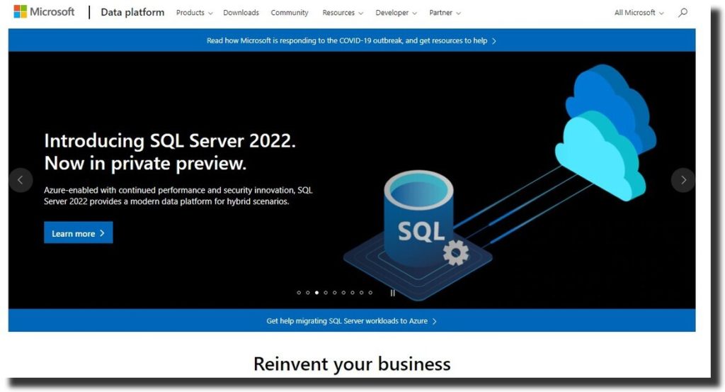 Microsoft SQL server