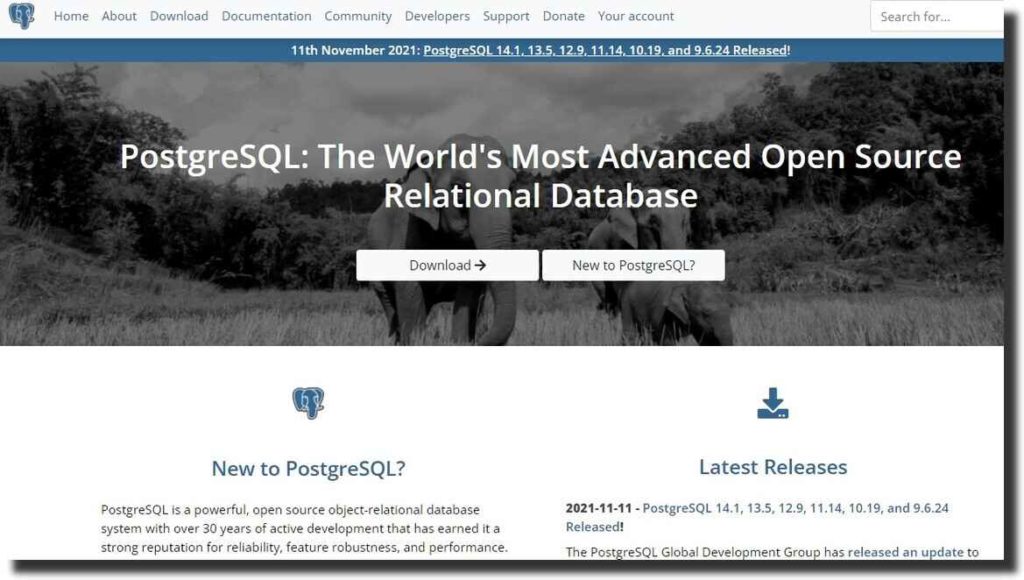 PostrgreSQL
