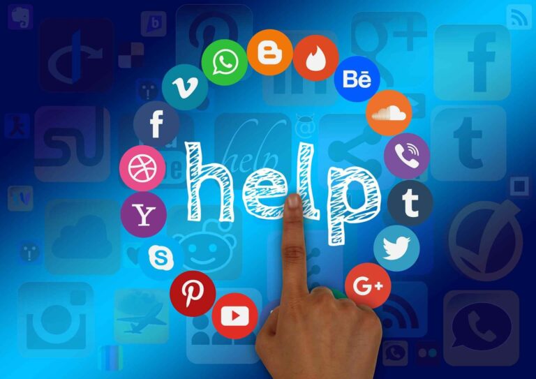 social media icons