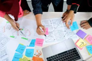web design flowchart
