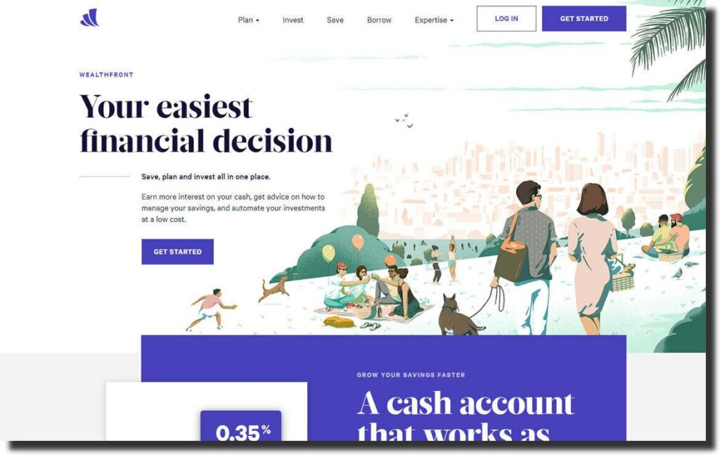 Wealthfront 